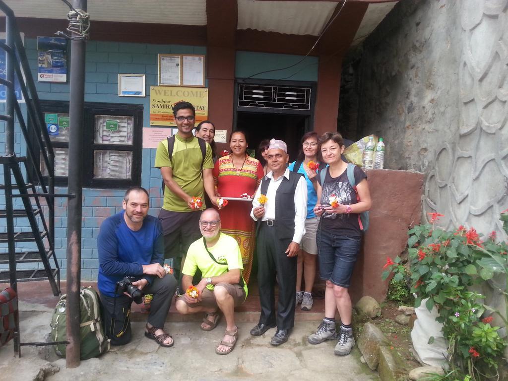 Bandipur Samira Homestay & Mountain View Restaurant Zewnętrze zdjęcie